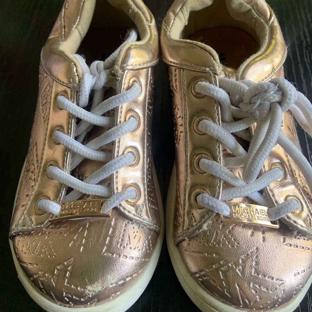 Michael Kors toddler shoes size 8
